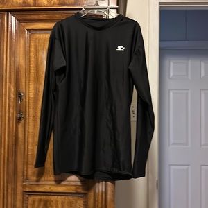 Womens mock neck long sleeve starter 2X